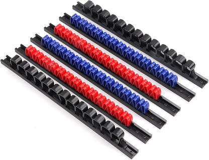 CASOMAN 6 Piece Screwdriver Organizer and Wrench Organizer, Hand Tool Holder - Image 2