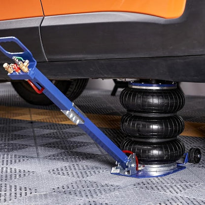 VEVOR Air Jack, 3 Ton/6600 lbs Triple Bag Air Jack, Airbag Jack - Image 8