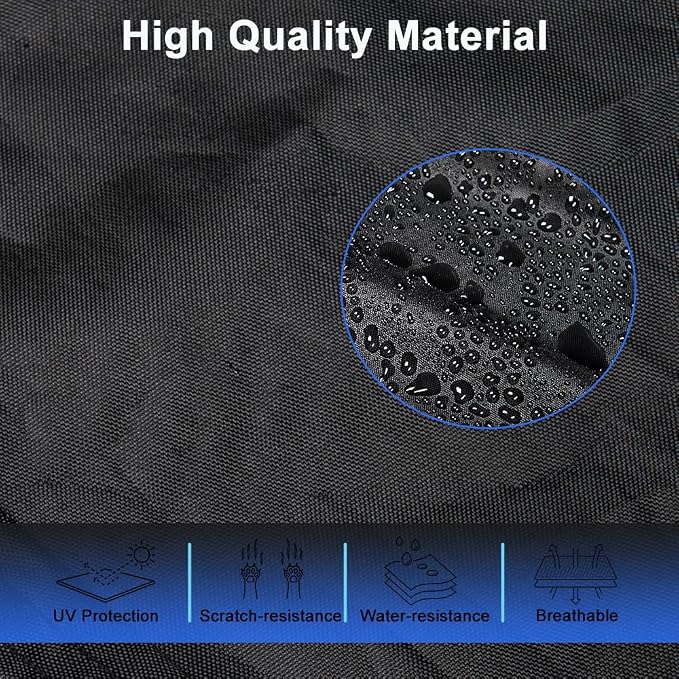 SUV Car Cover Custom Fit for Benz GLC, Waterproof All Weather Full Exterior - Image 5