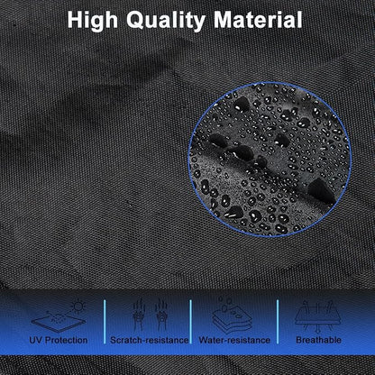 SUV Car Cover for Toyota RAV4, Custom Fit Waterproof All Weather Full Exterior - Image 5