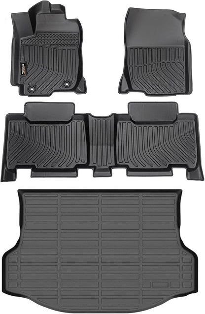 Binmotor-All Weather Floor Mats Cargo Liner by VisittheBinmotor