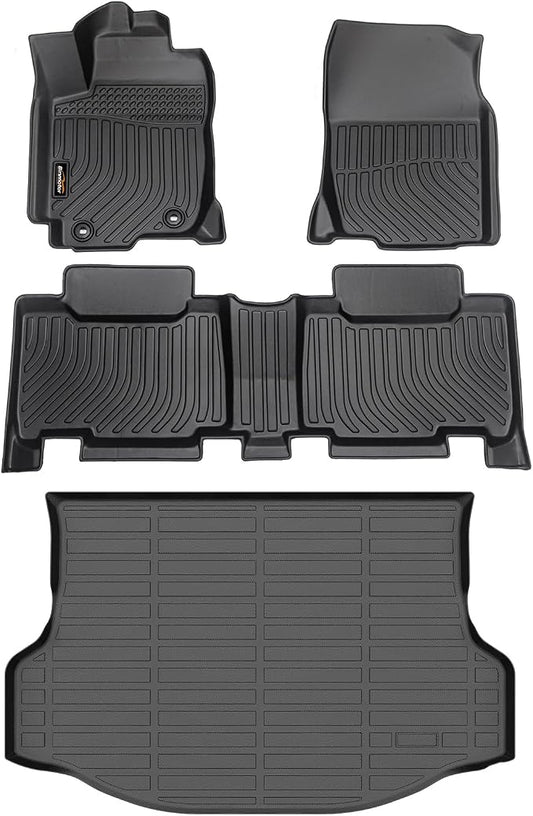 Binmotor-All Weather Floor Mats Cargo Liner by VisittheBinmotor