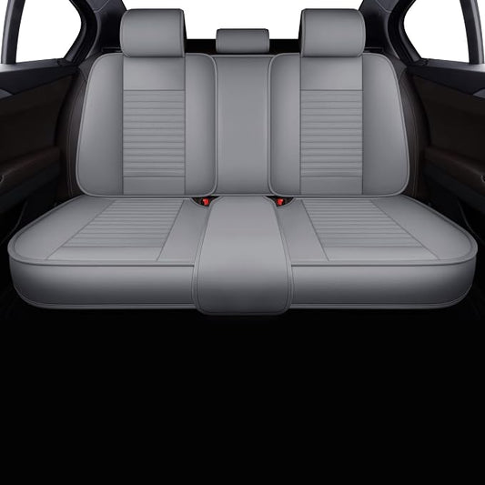 LINGVIDO Car Seat Covers, Breathable and Waterproof Faux Leather Automotive by LingvidoSeatCover