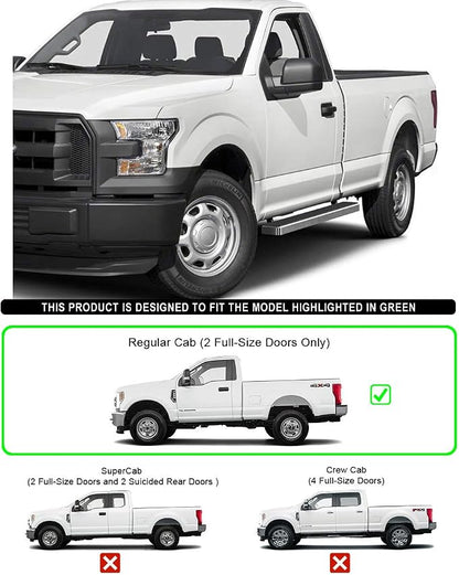 APS Running Boards 5 inches Compatible - Image 4