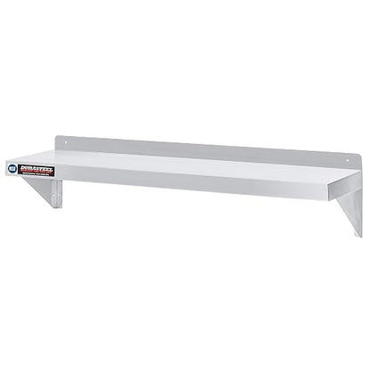 DuraSteel Heavy Duty Wall Mount Shelf by DuraSteel