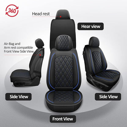 MIROZO Dodge Ram Seat Covers, Waterproof Truck Seat Covers Fits - Image 5