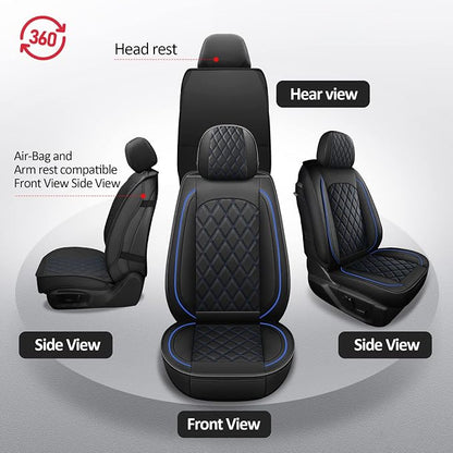 MIROZO Seat Covers for Ram, Waterproof Truck Seat Covers Compatible - Image 5