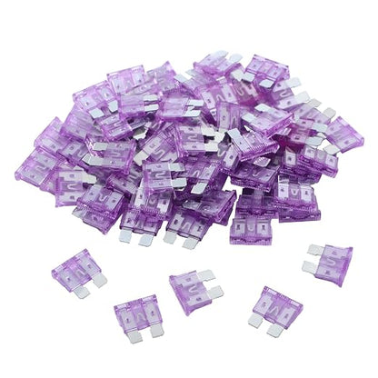 100 Pack Auto Fuses 35 AMP ATC/ATO Standard Regular Fuse Blade 35A Car Truck by JESUNK