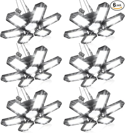 SEOBIOG LED Garage Lights by SEOBIOG