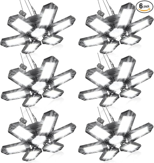 SEOBIOG LED Garage Lights by SEOBIOG