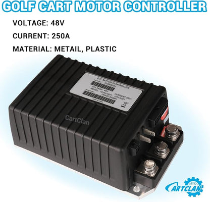 48V 250A Club Car DC Motor Controller, Golf Cart DC Motor Controller Speed - Image 3