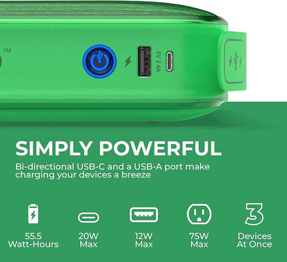 HALO Bolt Ultimate 3 Portable Car Battery Jump Starter | 130 PSI Air Compressor - Image 2