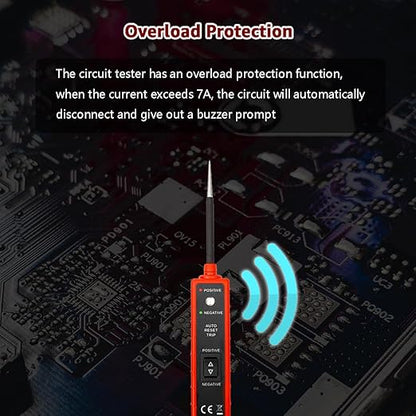 Power Circuit Probe Tester, 6V-24V DC Test Light, Automotive Short Circuit - Image 7
