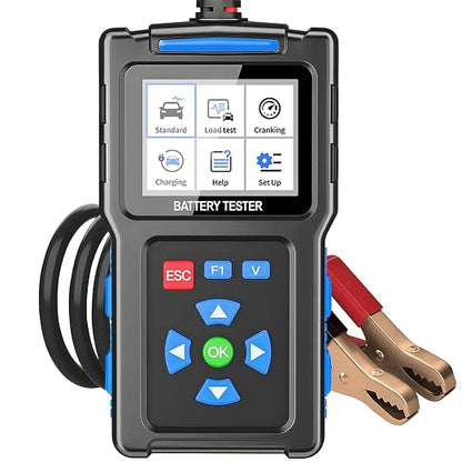 Battery Load Tester 12v Automotive, 20-2000 CCA Car Battery Tester and by TopDiag
