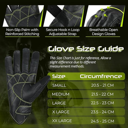 aasportx Motorcycle Gloves - Image 6
