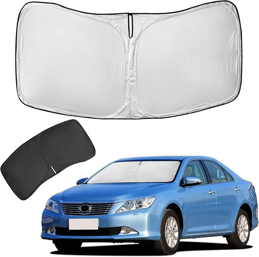 for Toyota Camry Sun Shade Sunshade Windshield Cover by ZOIBVCARSUNSHADE