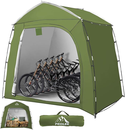 Bike Storage 7.3 x 5ft, Outside Storage Waterproof Oxford Fabric by Hamstercages