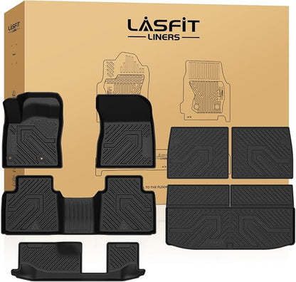 LASFIT Floor Mats & Backseat Cargo Mat - Image 2