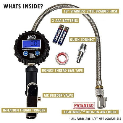 JACO FlowPro Digital Tire Inflator - Image 4