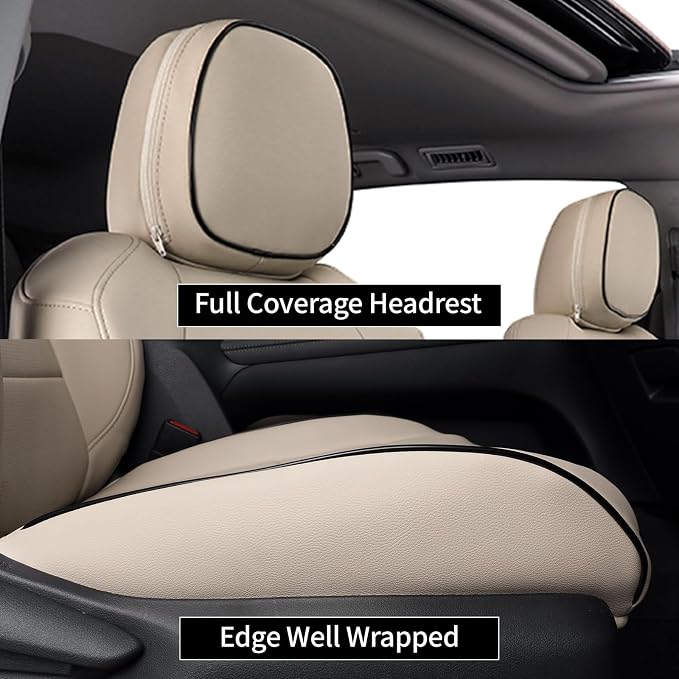 EKR Sienna Seat Covers for 2021-2025 Toyota Sienna Limited, 2nd Row Captain - Image 4