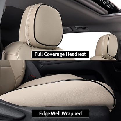 EKR Sienna Seat Covers for 2011-2020 Toyota Sienna LE, XLE Premium 2nd Row - Image 4