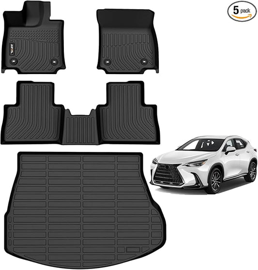 AIPOIL® Floor Mats & Cargo Liner Set by AIPOIL