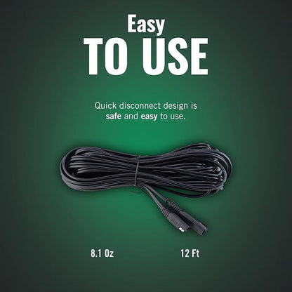 Battery Tender 12 Foot Extension SAE Cable 4 Pack - Image 5