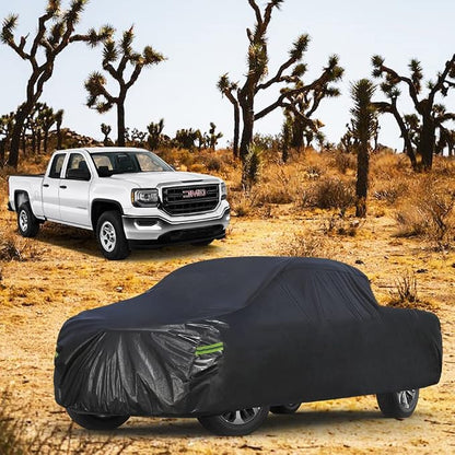 KouKou Truck Cover Waterproof All Weather, 7 Layers Heavy Duty Pickup Cover - Image 8