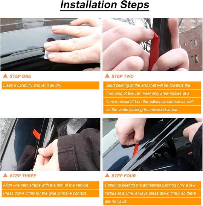 Front Window Visor Compatible - Image 6