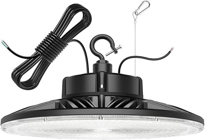 480V High Bay LED Lights 240W 36000LM UL DLC Listed 0-10V Dimmable UFO High Bay by YELLORE-Professionalledlightsmanufacturerspecializingincommercialandindustriallighting