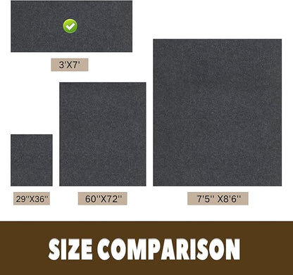Oil Spill Mat, Garage Floor Mat Under Car, Waterproof/Durable/Non-Slip TPR - Image 6