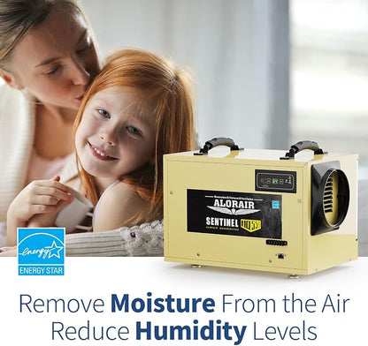 ALORAIR 120 PPD Commercial Dehumidifier, - Image 3