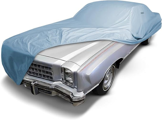 iCarCover Premium Car Cover for 1973-1977 Chevy Monte Carlo Heavy Duty by iCarCover