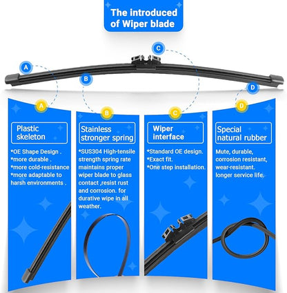 Windshield Wiper Blades Replacement - Image 6