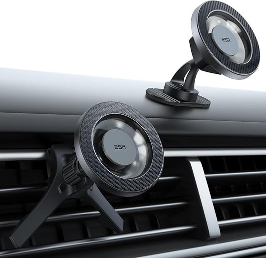 ESR for MagSafe Car Mount, Magnetic Car Phone Holder Mount, Air Vent/Dashboard by ESR
