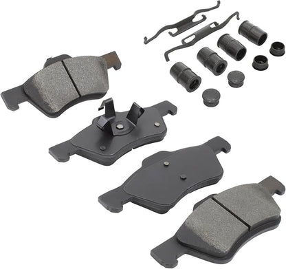 Premium Ceramic Front Brake Pads Compatible - Image 2