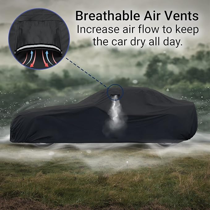iCarCover Custom Car Cover for 1979-2004 Ford Mustang LX, GT Waterproof All - Image 4