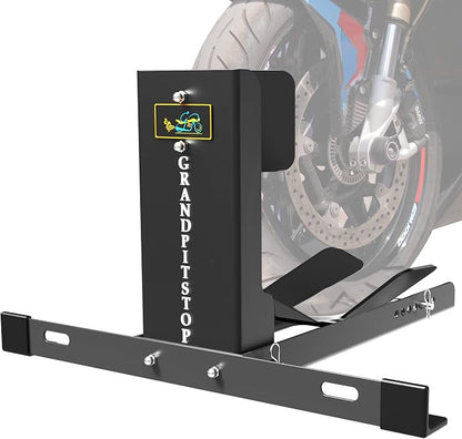 GRAND PITSTOP Universal Wheel Chock by GRANDPITSTOP