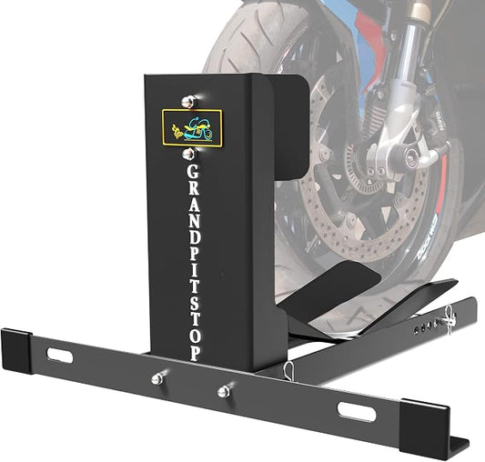 GRAND PITSTOP Universal Wheel Chock by GRANDPITSTOP