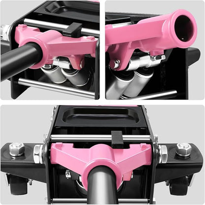 DNA MOTORING Low Profile Hydraulic Trolley Service/Floor Jack, 3 Ton Capacity - Image 7