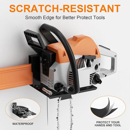 Chainsaw Holder, Chainsaw Wall Mount Compatible - Image 2