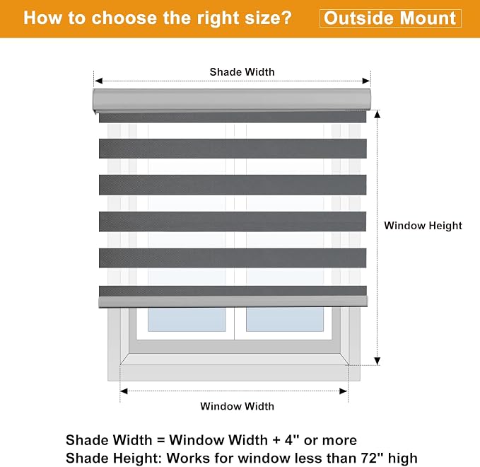 Persilux Custom Size Cordless Zebra Blinds - Image 8