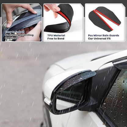 in Channel Auto Rain Guards Fit - Image 5