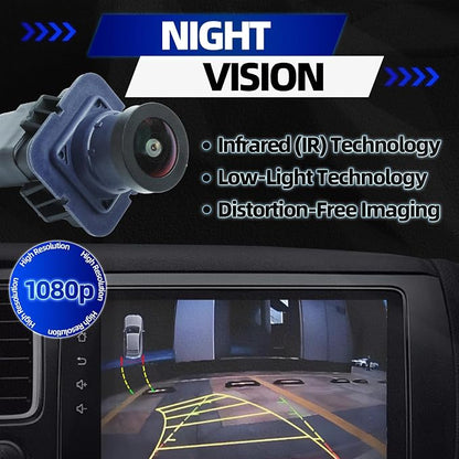 MITZONE Rear View Backup Camera Compatible - Image 5