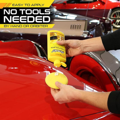 Formula 1 Carnauba Liquid Car Wax, High Gloss Shine & Protection - Image 5