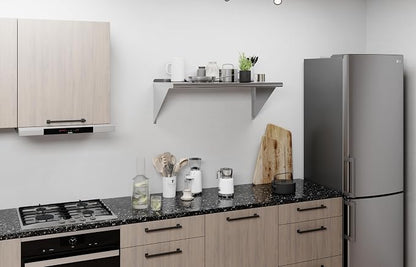 AmGood 36" Long X 18" Deep Stainless Steel Wall Shelf | NSF Certified | - Image 6