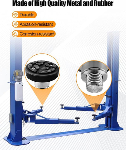 60mm Car Lift Feet Pads Plus-High Heightening Rubber Feet Tray Fit - Image 2