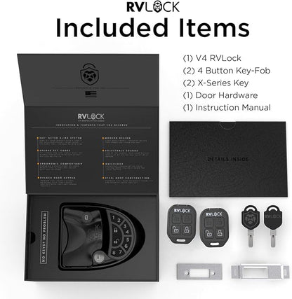 RVLOCK V4 RV Door Lock Keyless Entry - Image 5