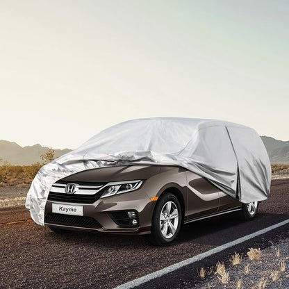 Kayme 6 Layers Car Cover Custom Fit - Image 6