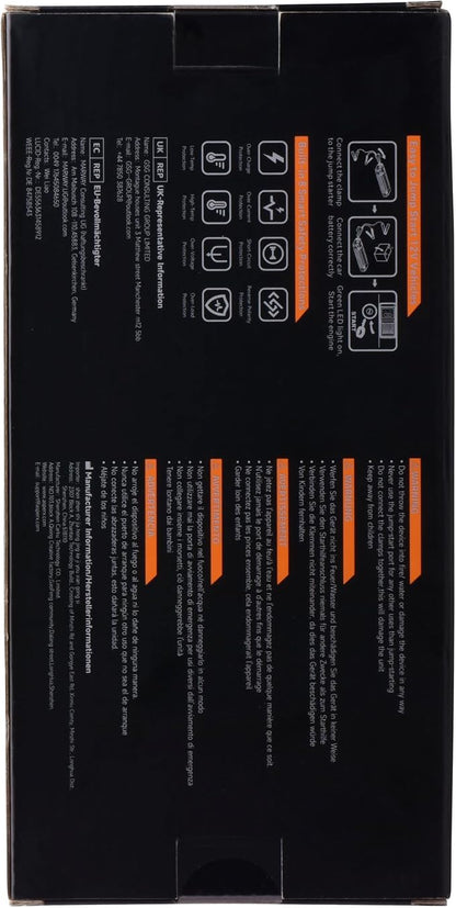 AsperX Car Jump Starter, 4000A Peak Battery Starter - Image 13